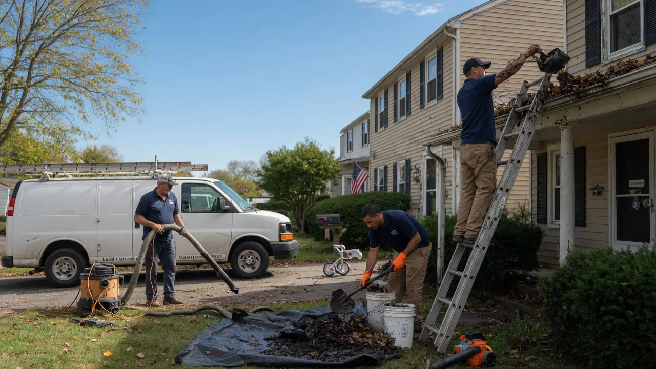 Gutter Installation in Ogdensburg, WI near me
