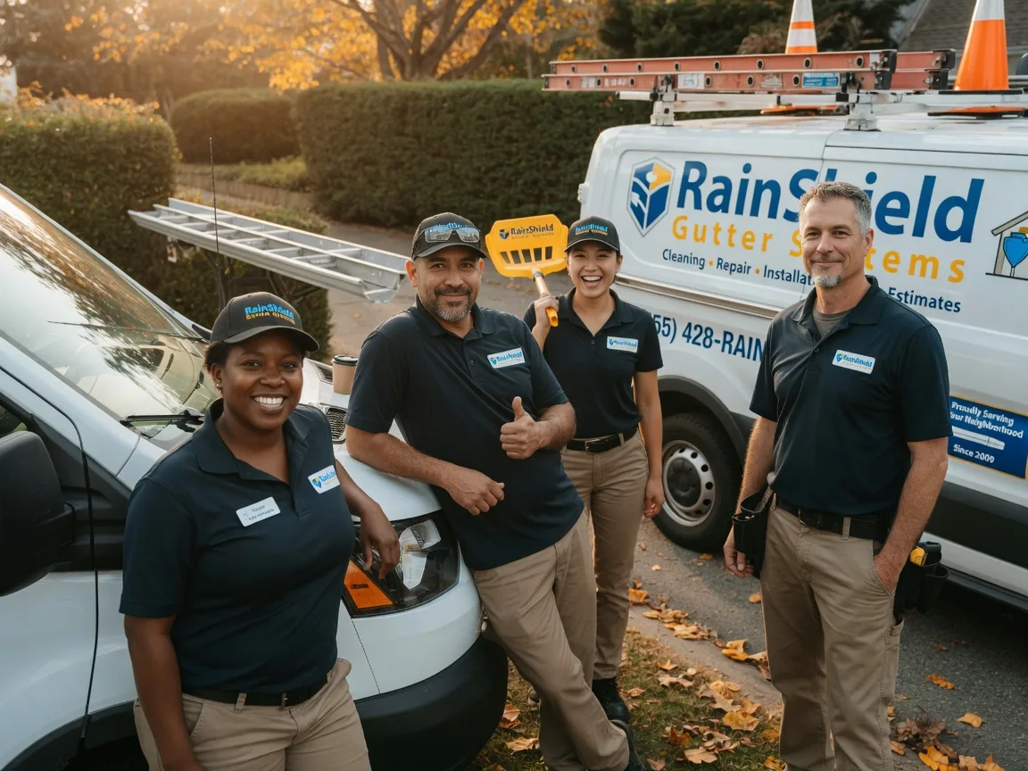Gutter Installation company in Ogdensburg, WI