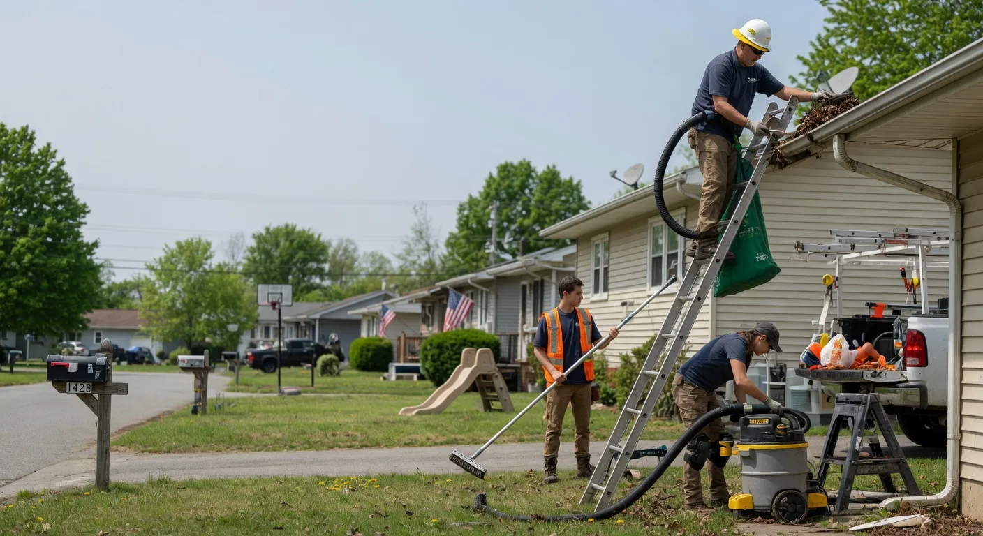 Gutter Installation in Ogdensburg, WI near me